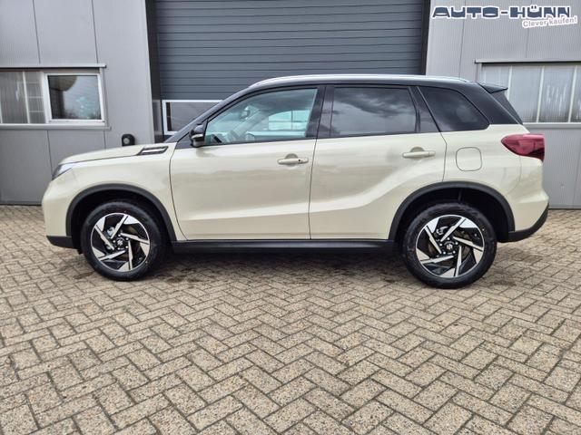 Suzuki Vitara Comfort+ 110PS MHEV 4x4 ALLGRIP 1.4 Boosterjet Allrad Teilleder mit Alcantara Navi Klimaautomatik Sitzheizung ACC PDC v+h R&uuml;ckf.Kamera Suzuki-Radio Apple CarPlay Android Auto Touchscreen 2xKeyless 17-LM 