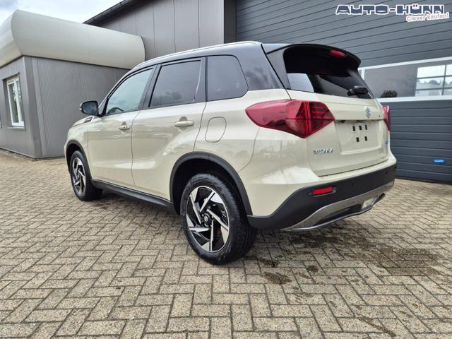 Suzuki Vitara Comfort+ 110PS MHEV 4x4 ALLGRIP 1.4 Boosterjet Allrad Teilleder mit Alcantara Navi Klimaautomatik Sitzheizung ACC PDC v+h R&uuml;ckf.Kamera Suzuki-Radio Apple CarPlay Android Auto Touchscreen 2xKeyless 17-LM 