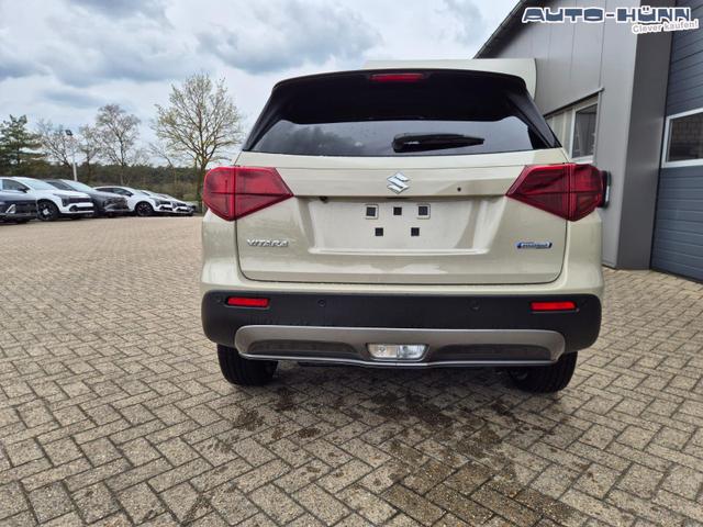 Suzuki Vitara Comfort+ 110PS MHEV 4x4 ALLGRIP 1.4 Boosterjet Allrad Teilleder mit Alcantara Navi Klimaautomatik Sitzheizung ACC PDC v+h R&uuml;ckf.Kamera Suzuki-Radio Apple CarPlay Android Auto Touchscreen 2xKeyless 17-LM 