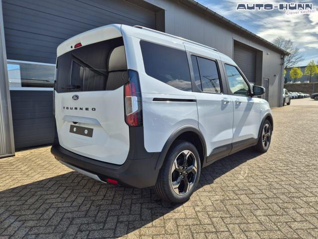 Ford Tourneo Courier 1.0 EcoBoost 125PS Active Teil-Leder Sitzheizung Lenkradheizung Klimaautomatik PDC v+h R&uuml;ckf.-Kamera ACC TWA Frontscheibe beheizb. Ford-Navi SYNC4 Apple CarPlay + Android Auto 
