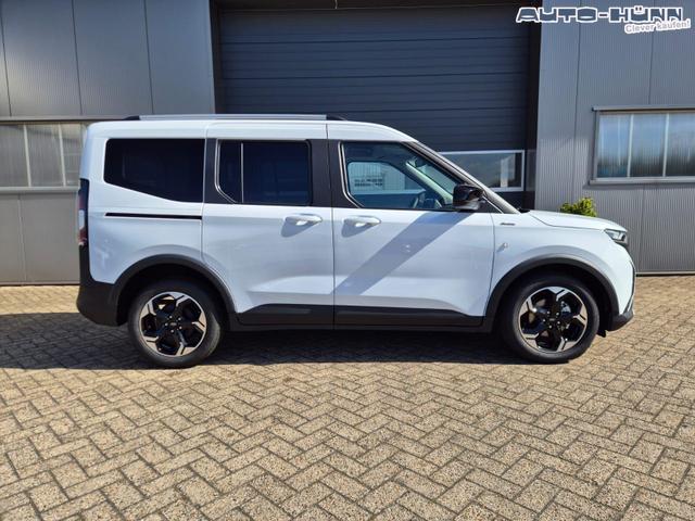 Ford Tourneo Courier 1.0 EcoBoost 125PS Active Teil-Leder Sitzheizung Lenkradheizung Klimaautomatik PDC v+h R&uuml;ckf.-Kamera ACC TWA Frontscheibe beheizb. Ford-Navi SYNC4 Apple CarPlay + Android Auto 