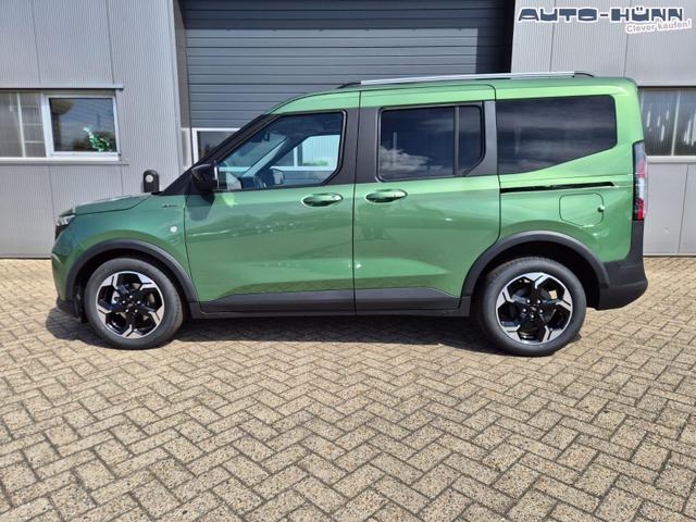 Ford Tourneo Courier 1.0 EcoBoost 125PS Active Teil-Leder Sitzheizung Lenkradheizung Klimaautomatik PDC v+h R&uuml;ckf.-Kamera ACC TWA Frontscheibe beheizb. Ford-Navi SYNC4 Apple CarPlay + Android Auto 