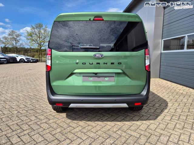 Ford Tourneo Courier 1.0 EcoBoost 125PS Active Teil-Leder Sitzheizung Lenkradheizung Klimaautomatik PDC v+h R&uuml;ckf.-Kamera ACC TWA Frontscheibe beheizb. Ford-Navi SYNC4 Apple CarPlay + Android Auto 