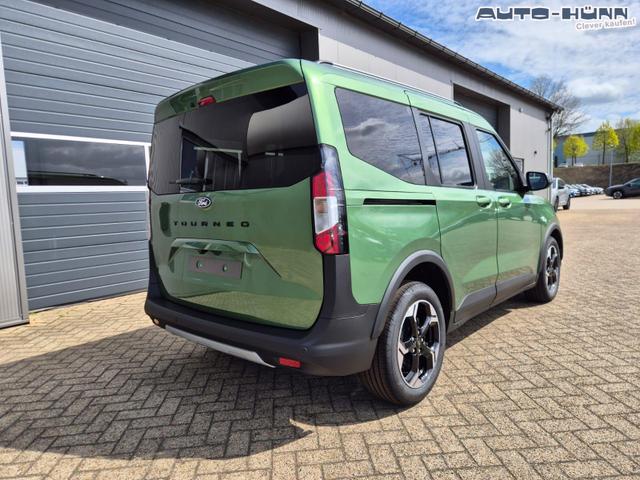 Ford Tourneo Courier 1.0 EcoBoost 125PS Active Teil-Leder Sitzheizung Lenkradheizung Klimaautomatik PDC v+h R&uuml;ckf.-Kamera ACC TWA Frontscheibe beheizb. Ford-Navi SYNC4 Apple CarPlay + Android Auto 
