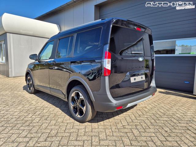 Ford Tourneo Courier 1.0 EcoBoost 125PS Active Teil-Leder Sitzheizung Lenkradheizung Klimaautomatik PDC v+h R&uuml;ckf.-Kamera ACC TWA Frontscheibe beheizb. Ford-Navi SYNC4 Apple CarPlay + Android Auto 