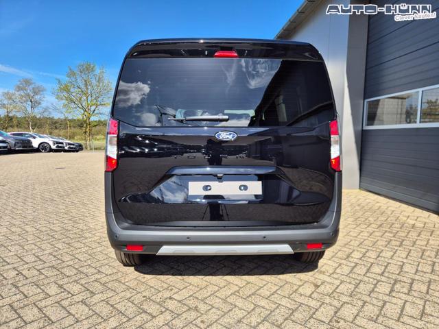 Ford Tourneo Courier 1.0 EcoBoost 125PS Active Teil-Leder Sitzheizung Lenkradheizung Klimaautomatik PDC v+h R&uuml;ckf.-Kamera ACC TWA Frontscheibe beheizb. Ford-Navi SYNC4 Apple CarPlay + Android Auto 