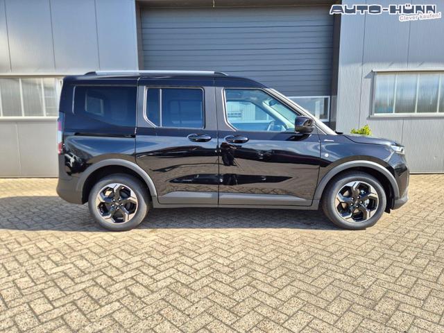 Ford Tourneo Courier 1.0 EcoBoost 125PS Active Teil-Leder Sitzheizung Lenkradheizung Klimaautomatik PDC v+h R&uuml;ckf.-Kamera ACC TWA Frontscheibe beheizb. Ford-Navi SYNC4 Apple CarPlay + Android Auto 