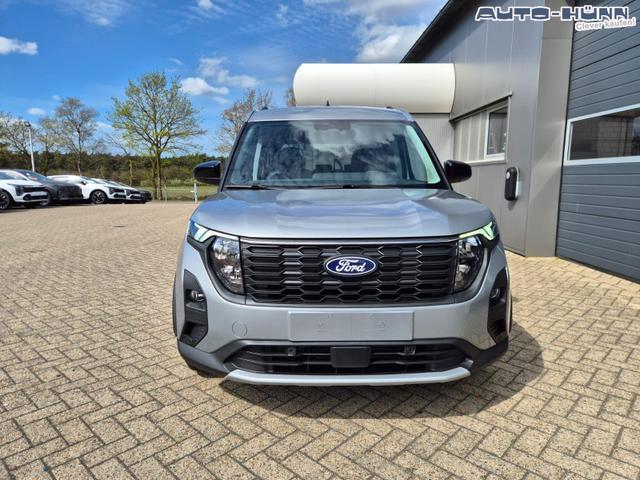 Ford Tourneo Courier 1.0 EcoBoost 125PS Active Teil-Leder Sitzheizung Lenkradheizung Klimaautomatik PDC v+h R&uuml;ckf.-Kamera ACC TWA Frontscheibe beheizb. Ford-Navi SYNC4 Apple CarPlay + Android Auto 