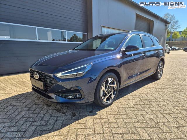 Hyundai i30 Kombi 1.6 T-GDI 150PS Automatik Trend Sitzheizung Lenkradheizung Klimaautomatik PDC v+h R&uuml;ckf.Kamera Navi Apple CarPlay + Android Auto 16"LM 