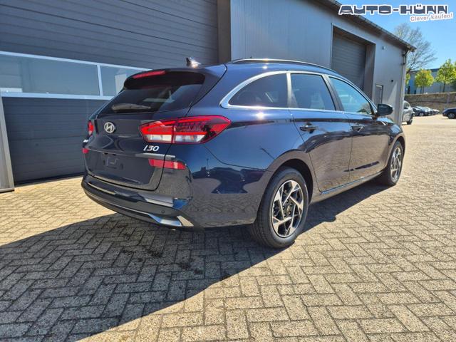 Hyundai i30 Kombi 1.5 T-GDI 150PS Automatik Trend Sitzheizung Lenkradheizung Klimaautomatik PDC v+h R&uuml;ckf.Kamera Navi Apple CarPlay + Android Auto 16"LM 