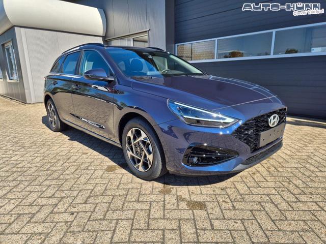 Hyundai i30 Kombi 1.6 T-GDI 150PS Automatik Trend Sitzheizung Lenkradheizung Klimaautomatik PDC v+h R&uuml;ckf.Kamera Navi Apple CarPlay + Android Auto 16"LM 