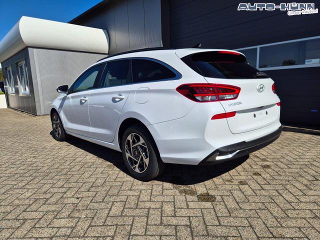 Hyundai i30 Kombi 1.5 T-GDI 150PS Automatik Trend Sitzheizung Lenkradheizung Klimaautomatik PDC v+h R&uuml;ckf.Kamera Navi Apple CarPlay + Android Auto 16"LM 