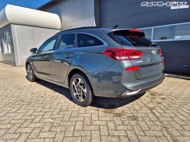 Hyundai i30 Kombi 1.5 T-GDI 150PS Automatik Trend Sitzheizung Lenkradheizung Klimaautomatik PDC v+h R&uuml;ckf.Kamera Navi Apple CarPlay + Android Auto 16"LM 
