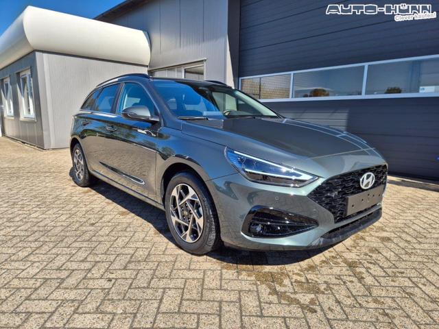 Hyundai i30 Kombi 1.6 T-GDI 150PS Automatik Trend Sitzheizung Lenkradheizung Klimaautomatik PDC v+h R&uuml;ckf.Kamera Navi Apple CarPlay + Android Auto 16"LM 