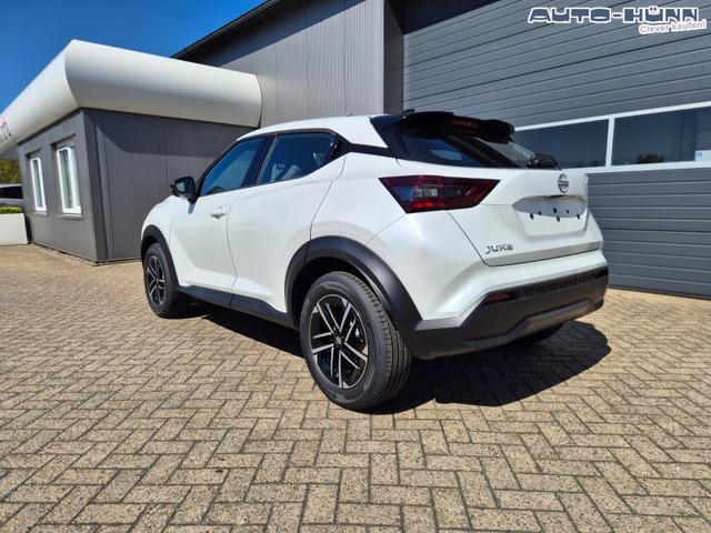 Nissan Juke 1.0 DIG-T 114PS N-Connecta Teil-Leder Klimaautomatik PDC v+h R&uuml;ckf.Kamera Bluetooth Touchscreen Apple CarPlay Android Auto 17"LM 