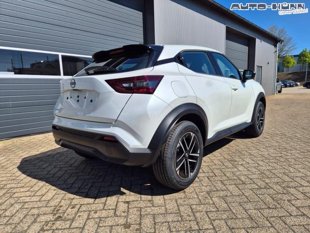 Nissan Juke 1.0 DIG-T 114PS N-Connecta Teil-Leder Klimaautomatik PDC v+h R&uuml;ckf.Kamera Bluetooth Touchscreen Apple CarPlay Android Auto 17"LM 