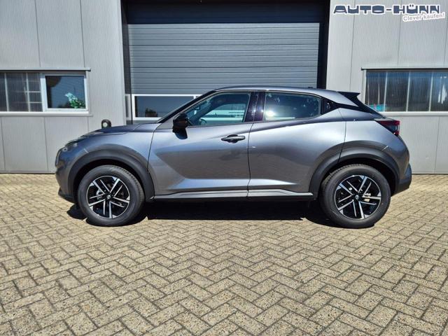 Nissan Juke 1.0 DIG-T 114PS N-Connecta Teil-Leder Klimaautomatik PDC v+h R&uuml;ckf.Kamera Bluetooth Touchscreen Apple CarPlay Android Auto 17"LM 