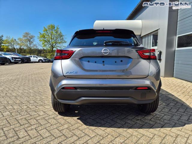 Nissan Juke 1.0 DIG-T 114PS N-Connecta Teil-Leder Klimaautomatik PDC v+h R&uuml;ckf.Kamera Bluetooth Touchscreen Apple CarPlay Android Auto 17"LM 