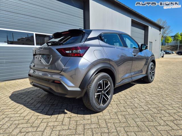 Nissan Juke 1.0 DIG-T 114PS N-Connecta Teil-Leder Klimaautomatik PDC v+h R&uuml;ckf.Kamera Bluetooth Touchscreen Apple CarPlay Android Auto 17"LM 