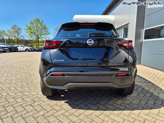 Nissan Juke 1.0 DIG-T 114PS N-Connecta Teil-Leder Klimaautomatik PDC v+h R&uuml;ckf.Kamera Bluetooth Touchscreen Apple CarPlay Android Auto 17"LM 