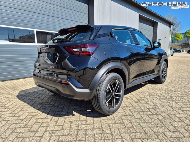 Nissan Juke 1.0 DIG-T 114PS N-Connecta Teil-Leder Klimaautomatik PDC v+h R&uuml;ckf.Kamera Bluetooth Touchscreen Apple CarPlay Android Auto 17"LM 