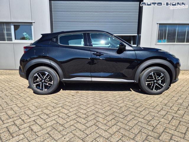 Nissan Juke 1.0 DIG-T 114PS N-Connecta Sitzheizung Lenkradheizung Teil-Leder Klimaautomatik PDC v+h R&uuml;ckf.Kamera Bluetooth Touchscreen Apple CarPlay Android Auto 17"LM 