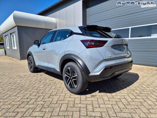 Nissan Juke 1.0 DIG-T 114PS N-Connecta Teil-Leder Klimaautomatik PDC v+h R&uuml;ckf.Kamera Bluetooth Touchscreen Apple CarPlay Android Auto 17"LM 