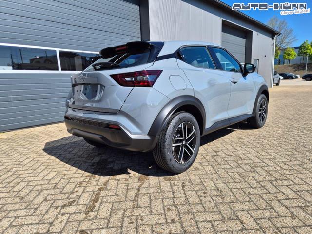 Nissan Juke 1.0 DIG-T 114PS N-Connecta Teil-Leder Klimaautomatik PDC v+h R&uuml;ckf.Kamera Bluetooth Touchscreen Apple CarPlay Android Auto 17"LM 