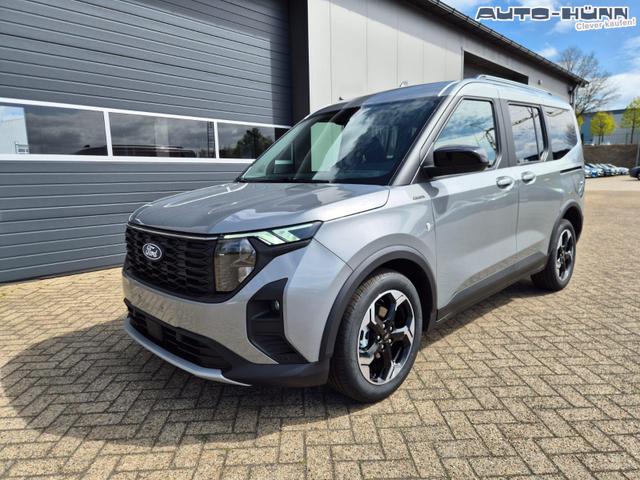 Ford Tourneo Courier 1.0 EcoBoost 125PS Active Teil-Leder Sitzheizung Lenkradheizung Klimaautomatik PDC v+h R&uuml;ckf.-Kamera ACC TWA Frontscheibe beheizb. Ford-Navi SYNC4 Apple CarPlay + Android Auto 