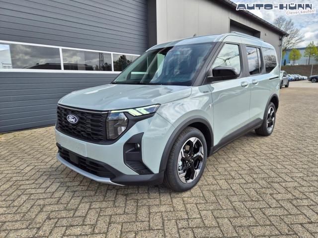 Ford Tourneo Courier 1.0 EcoBoost 125PS Active Teil-Leder Sitzheizung Lenkradheizung Klimaautomatik PDC v+h R&uuml;ckf.-Kamera ACC TWA Frontscheibe beheizb. Ford-Navi SYNC4 Apple CarPlay + Android Auto 
