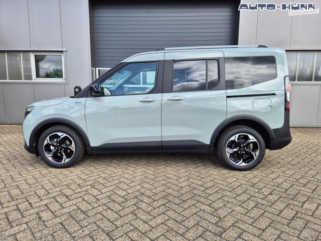 Ford Tourneo Courier 1.0 EcoBoost 125PS Active Teil-Leder Sitzheizung Lenkradheizung Klimaautomatik PDC v+h R&uuml;ckf.-Kamera ACC TWA Frontscheibe beheizb. Ford-Navi SYNC4 Apple CarPlay + Android Auto 