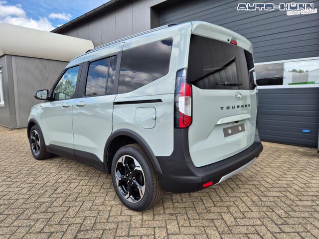 Ford Tourneo Courier 1.0 EcoBoost 125PS Active Teil-Leder Sitzheizung Lenkradheizung Klimaautomatik PDC v+h R&uuml;ckf.-Kamera ACC TWA Frontscheibe beheizb. Ford-Navi SYNC4 Apple CarPlay + Android Auto 
