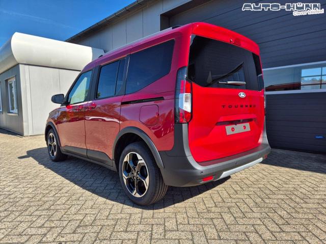 Ford Tourneo Courier 1.0 EcoBoost 125PS Active Teil-Leder Sitzheizung Lenkradheizung Klimaautomatik PDC v+h R&uuml;ckf.-Kamera ACC TWA Frontscheibe beheizb. Ford-Navi SYNC4 Apple CarPlay + Android Auto 