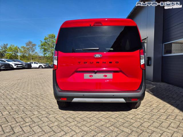 Ford Tourneo Courier 1.0 EcoBoost 125PS Active Teil-Leder Sitzheizung Lenkradheizung Klimaautomatik PDC v+h R&uuml;ckf.-Kamera ACC TWA Frontscheibe beheizb. Ford-Navi SYNC4 Apple CarPlay + Android Auto 