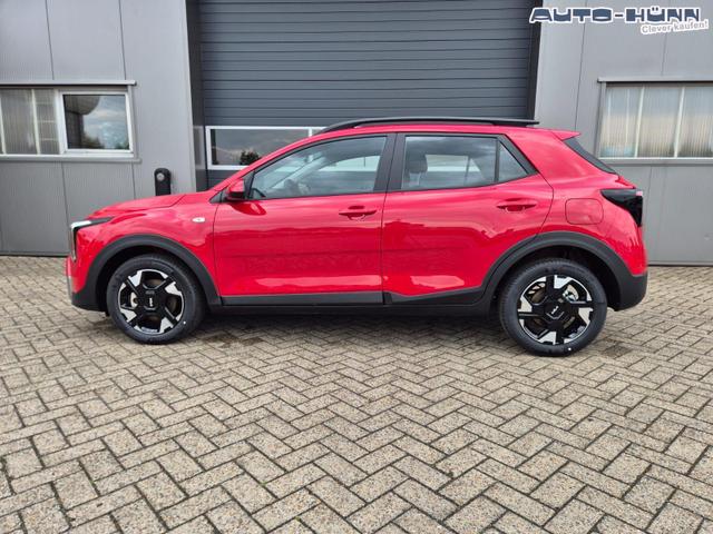 Kia Stonic 1.0 T-GDI MHEV 115PS Automatik NEUES MODELL 16"LM Sitzheizung Lenkradheizung PDC v+h R&uuml;ckf.Kamera Klima Bluetooth Touchscreen Apple CarPlay Android Auto Tempomat 