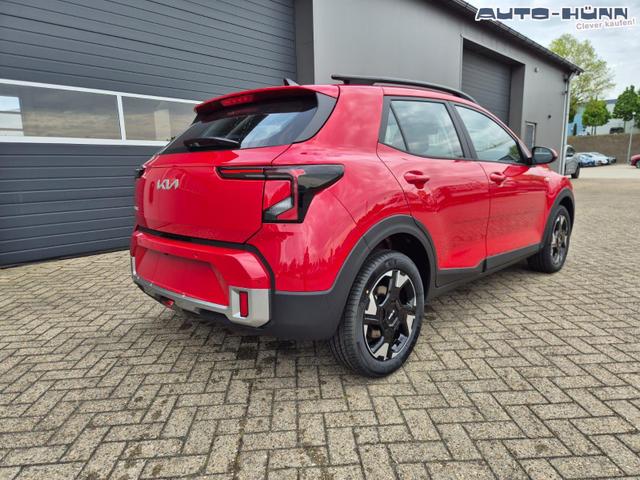 Kia Stonic 1.0 T-GDI MHEV 115PS Automatik NEUES MODELL 16"LM Sitzheizung Lenkradheizung PDC v+h R&uuml;ckf.Kamera Klima Bluetooth Touchscreen Apple CarPlay Android Auto Tempomat 