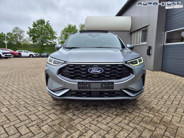 Ford Kuga ST-Line X 243PS PHEV Automatik Matrix-LED schwenkb. AHK elektr. PanoDach Sitzheizung v+h Lenkradheizung Frontscheibe beheizb. Navi SYNC4 Apple CarPlay Android Auto Touchscreen PDC 4xKamera 2xKeyless B+O Sound 19"LM vollelektr. Reichweite 65KM 