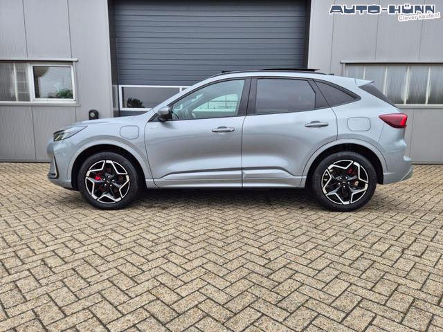Ford Kuga ST-Line X 243PS PHEV Automatik Matrix-LED schwenkb. AHK elektr. PanoDach Sitzheizung v+h Lenkradheizung Frontscheibe beheizb. Navi SYNC4 Apple CarPlay Android Auto Touchscreen PDC 4xKamera 2xKeyless B+O Sound 19"LM vollelektr. Reichweite 65KM 