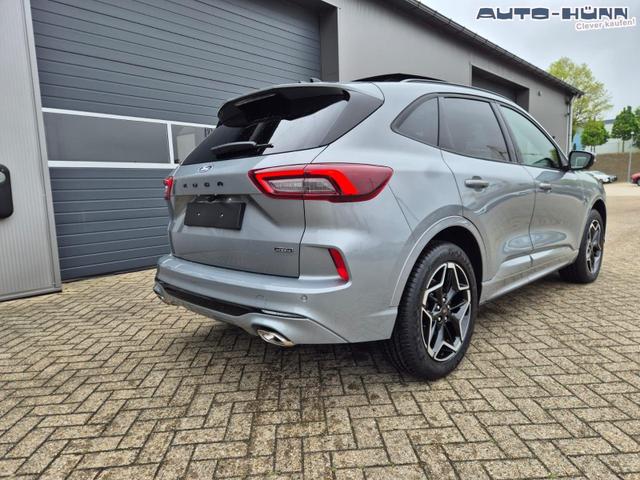 Ford Kuga ST-Line X 243PS PHEV Automatik Matrix-LED schwenkb. AHK elektr. PanoDach Sitzheizung v+h Lenkradheizung Frontscheibe beheizb. Navi SYNC4 Apple CarPlay Android Auto Touchscreen PDC 4xKamera 2xKeyless B+O Sound 19"LM vollelektr. Reichweite 65KM 