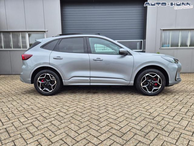 Ford Kuga ST-Line X 243PS PHEV Automatik Matrix-LED schwenkb. AHK elektr. PanoDach Sitzheizung v+h Lenkradheizung Frontscheibe beheizb. Navi SYNC4 Apple CarPlay Android Auto Touchscreen PDC 4xKamera 2xKeyless B+O Sound 19"LM vollelektr. Reichweite 65KM 