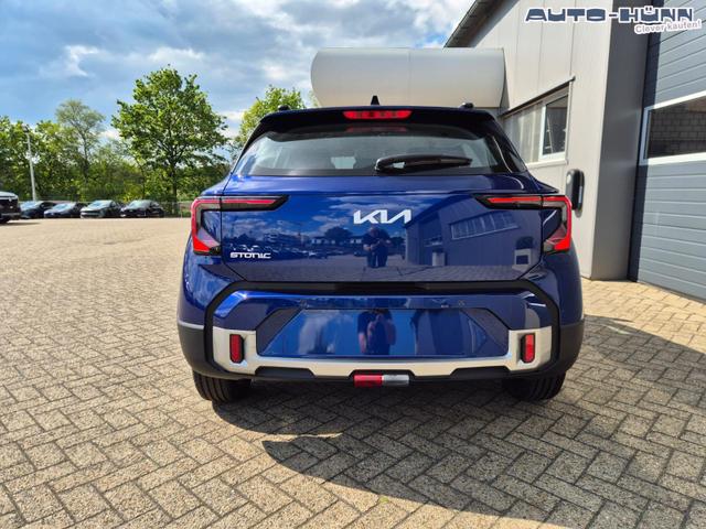 Kia Stonic 1.0 T-GDI MHEV 115PS Automatik NEUES MODELL Sitzheizung Lenkradheizung PDC v+h R&uuml;ckf.Kamera Klima Bluetooth Touchscreen Apple CarPlay Android Auto Tempomat 