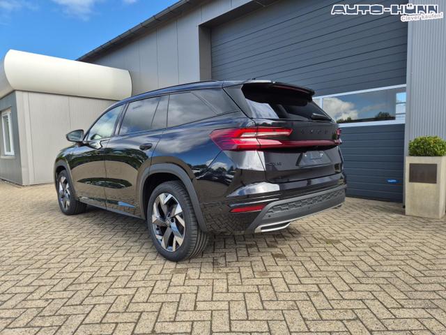 Skoda Kodiaq Sportline 1.5 TSI 204PS PHEV DSG schwenkb. AHK elektr. PanoDach HUD Alcantara PDC v+h 360&deg;Kamera CANTON Sound Klimaautomatik Sitzheizung Lenkradheizung Navi Apple CarPlay Android Auto 2xKeyless 19"LM vollelektr. Reichweite 116KM 