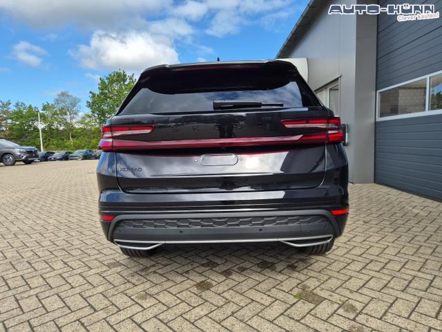 Skoda Kodiaq Sportline 1.5 TSI 204PS PHEV DSG schwenkb. AHK elektr. PanoDach HUD Alcantara PDC v+h 360&deg;Kamera CANTON Sound Klimaautomatik Sitzheizung Lenkradheizung Navi Apple CarPlay Android Auto 2xKeyless 19"LM vollelektr. Reichweite 116KM 