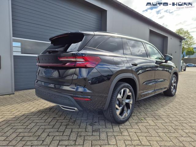 Skoda Kodiaq Sportline 1.5 TSI 204PS PHEV DSG schwenkb. AHK elektr. PanoDach HUD Alcantara PDC v+h 360&deg;Kamera CANTON Sound Klimaautomatik Sitzheizung Lenkradheizung Navi Apple CarPlay Android Auto 2xKeyless 19"LM vollelektr. Reichweite 116KM 