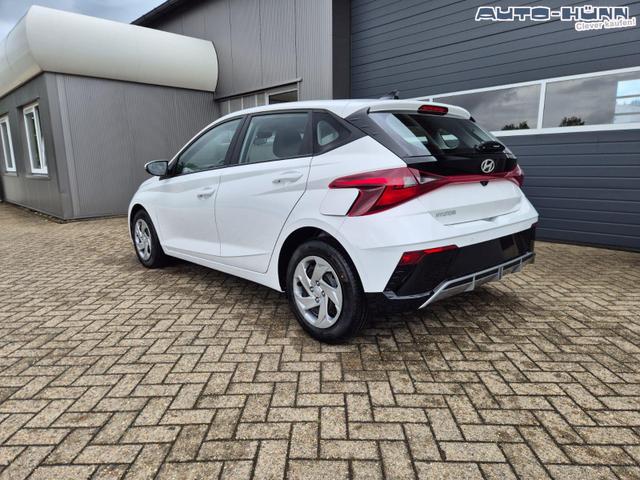 Hyundai i20 1.0 T-GDI 90PS Automatik 5-T&uuml;rer Sitzheizung Lenkradheizung R&uuml;ckf.Kamera PDC Klima Apple CarPlay Android Auto Tempomat Touchscreen 