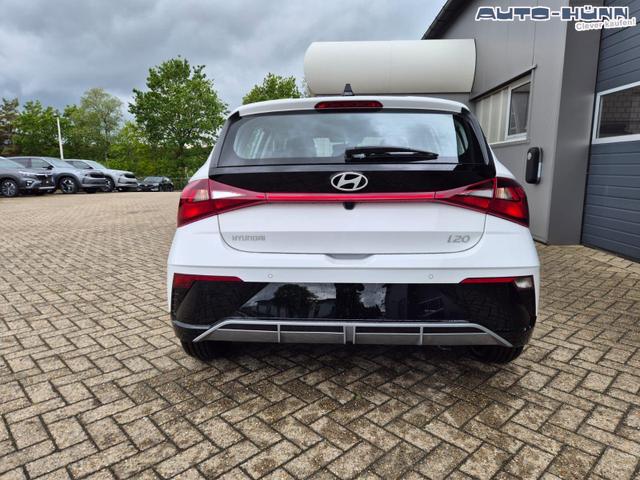 Hyundai i20 1.0 T-GDI 90PS Automatik 5-T&uuml;rer Sitzheizung Lenkradheizung R&uuml;ckf.Kamera PDC Klima Apple CarPlay Android Auto Tempomat Touchscreen 