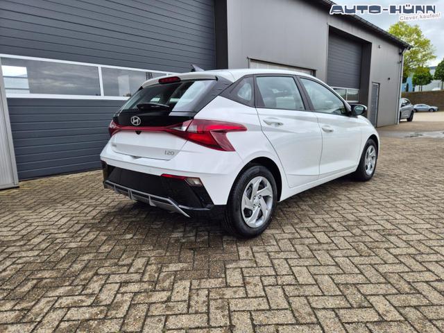 Hyundai i20 1.0 T-GDI 90PS Automatik 5-T&uuml;rer Sitzheizung Lenkradheizung R&uuml;ckf.Kamera PDC Klima Apple CarPlay Android Auto Tempomat Touchscreen 