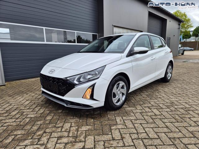 Hyundai i20 1.0 T-GDI 90PS Automatik 5-T&uuml;rer Sitzheizung Lenkradheizung R&uuml;ckf.Kamera PDC Klima Apple CarPlay Android Auto Tempomat Touchscreen 