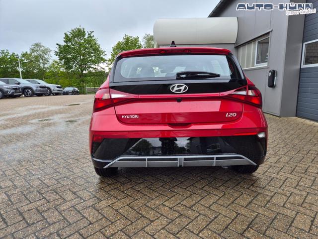 Hyundai i20 1.0 T-GDI 90PS Automatik 5-T&uuml;rer Sitzheizung Lenkradheizung R&uuml;ckf.Kamera PDC Klima Apple CarPlay Android Auto Tempomat Touchscreen 