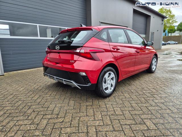 Hyundai i20 1.0 T-GDI 90PS Automatik 5-T&uuml;rer Sitzheizung Lenkradheizung R&uuml;ckf.Kamera PDC Klima Apple CarPlay Android Auto Tempomat Touchscreen 